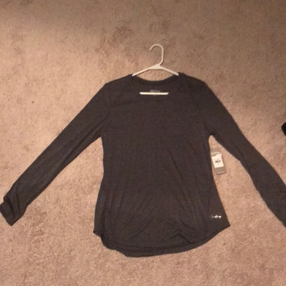 Spalding Gray Athletic Shirt